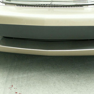 ACC® - 1-Pc Brushed Billet Bumper Grille Trim