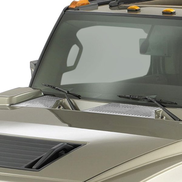 American Car Craft® - Polished Wiper Cowl Cover