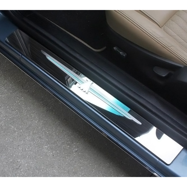 Ford Thunderbird Door Sills - Chrome, Logos, Illuminated | CARiD