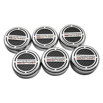 ACC® - Carbon Fiber Cap Cover Set with Grand Sport Logo