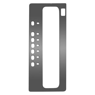 ACC® - Brushed Shifter Insert Trim