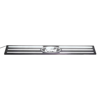 ACC® - Illuminated Brushed Door Sills with Ford Logo