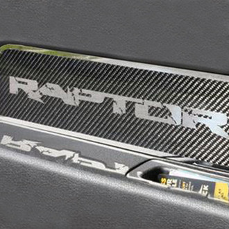 ACC® - Raptor Style Carbon Fiber Front Door Panel Inserts