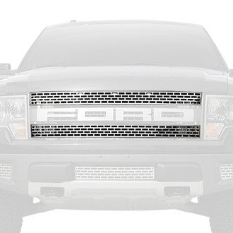 ACC® - 2-Pc Brushed CNC Machined Main Grille