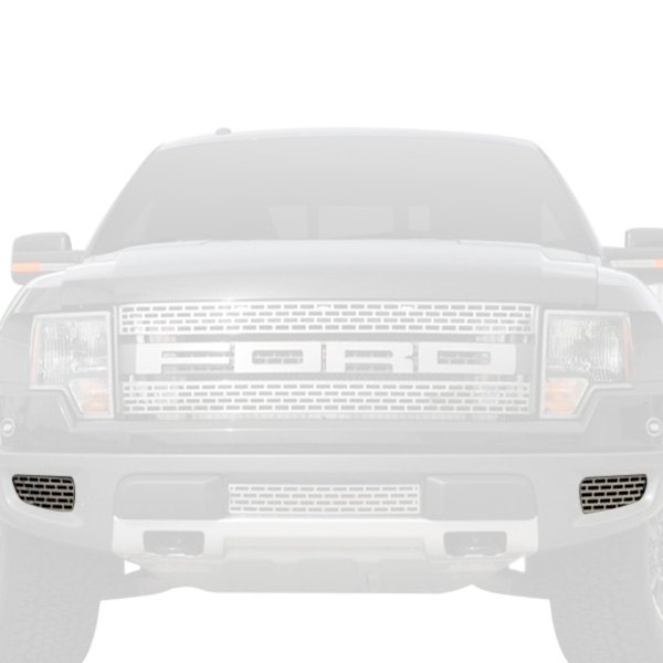 ACC® - 2-Pc Polished CNC Machined Side Bumper Grilles