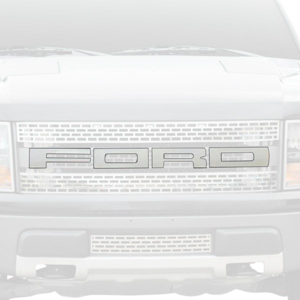 ACC® - "Ford" Brushed Front Grille Lettering