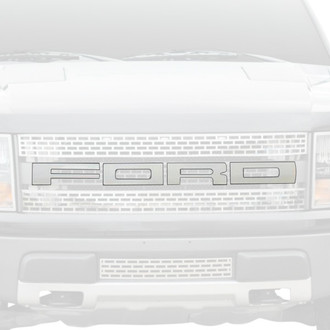 ACC® - "Ford" Brushed Front Grille Lettering