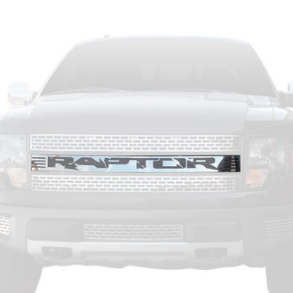 ACC® - 1-Pc Polished CNC Machined Main Grille Trim