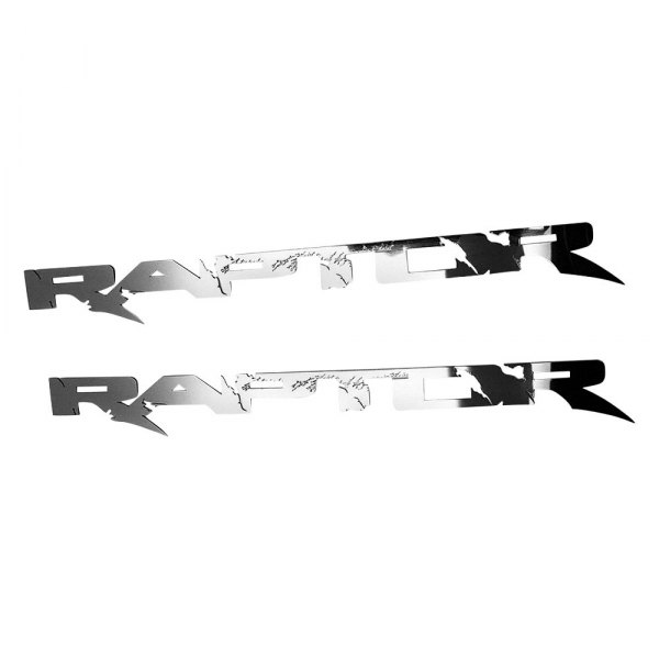 ACC® - "Raptor" Polished Exterior Badges