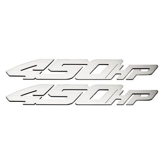 ACC® - "450HP" Brushed Badges
