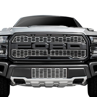 ACC® - Factory Style Brushed Honeycomb Grille Grille Set