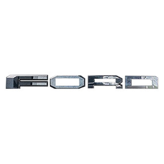 ACC® - "Ford" Polished Grille Lettering