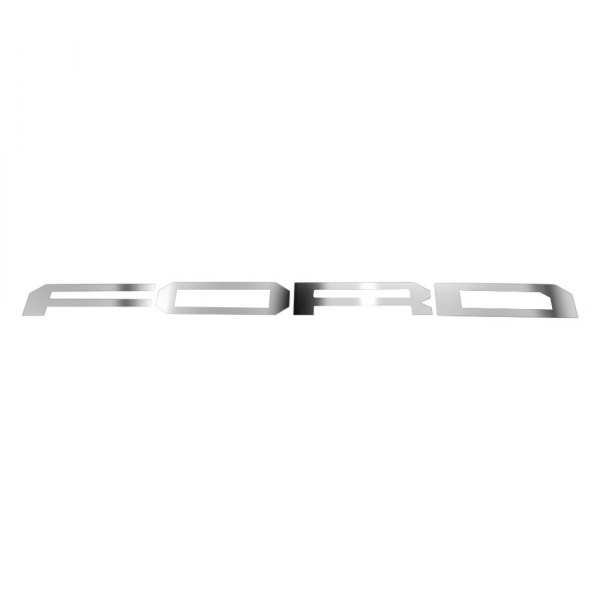 ACC® - "Ford" Polished Tailgate Lettering