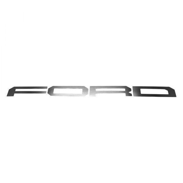 ACC® - "Ford" Brushed Tailgate Lettering