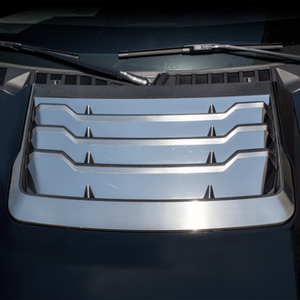 ACC® - Polished Hood Vent Grille Trim