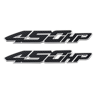 ACC® - "450HP" Polished Badges