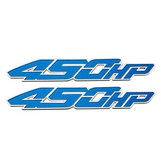 ACC® - "450HP" Polished Badges