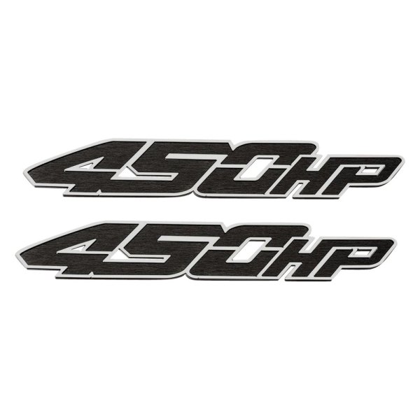 ACC® - "450HP" Polished Badges