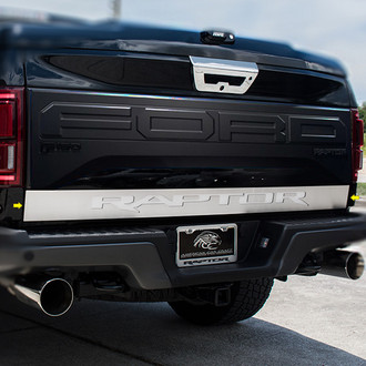 American Car Craft® - Light Up Tailgate Rocker Panel with LED Illumination
