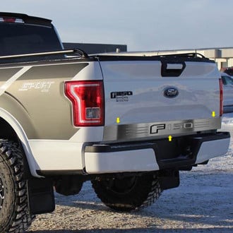 ACC® - Light Up F-150 Tailgate Rocker Panel with Red LED Illumination