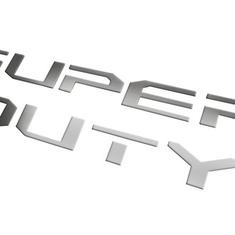 ACC® - "Super Duty" Polished Lettering