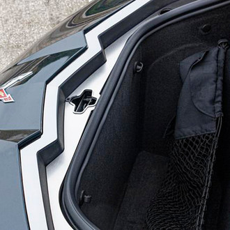 ACC® - Brushed Frunk Latch Plate
