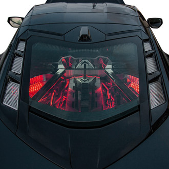 ACC® - Polished Rear Hood Vent Inserts