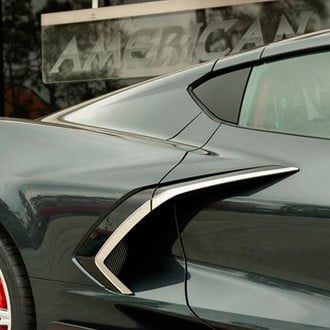 ACC® - Brushed Side Vent Trim