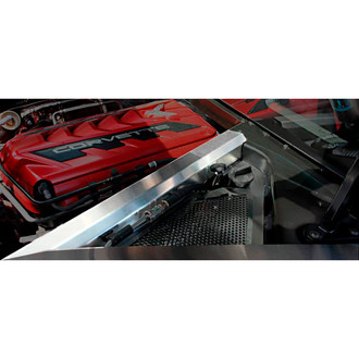 ACC® - Brushed Rear Crossmember Covers