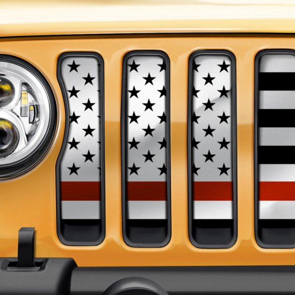 American Car Craft® - American Flag Style Grille Insert