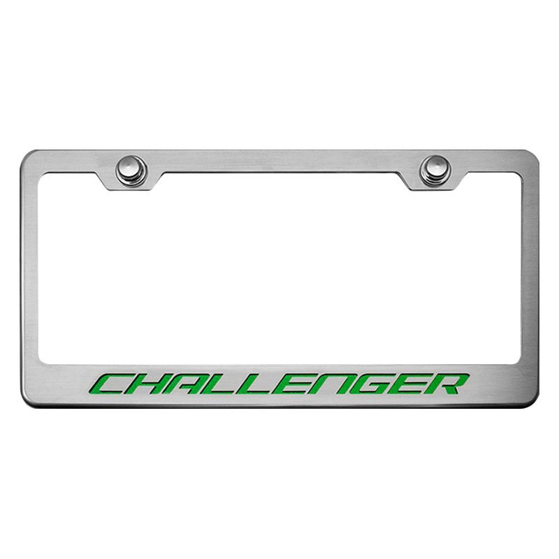 New mopar license plate frames