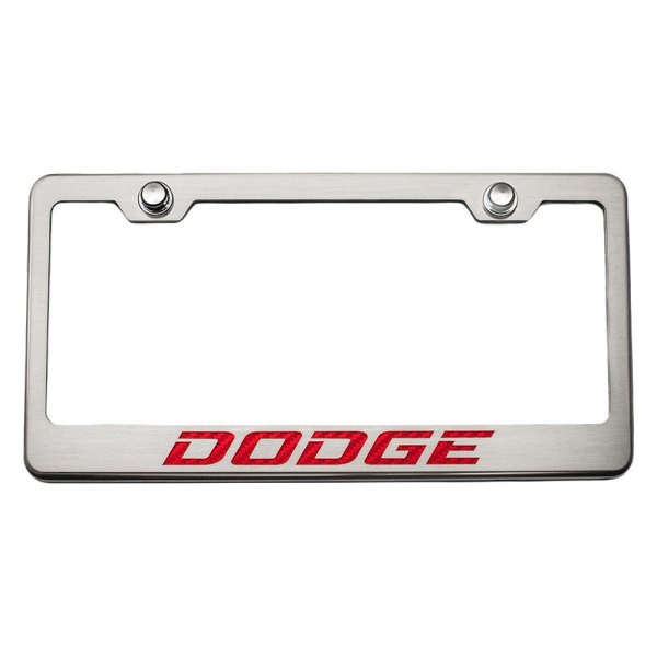ACC® - License Plate Frame with Dodge Logo