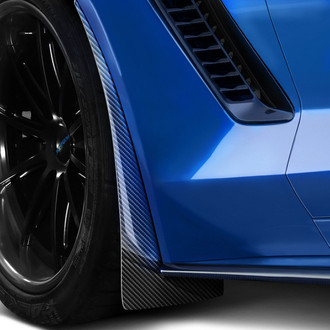 ACC® - Mud Guard Kit with Carbon Fiber Wrap