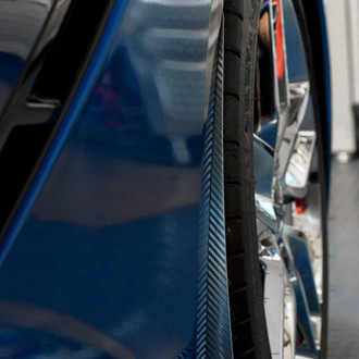 ACC® - Mud Guard Kit with Carbon Fiber Wrap