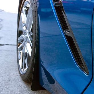 ACC® - Mud Guards with Carbon Fiber Wrap