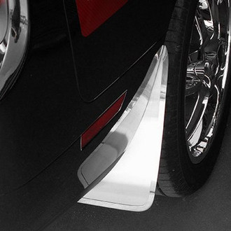 ACC® - Polished/Brushed Mud Guard Kit with Polished Trim