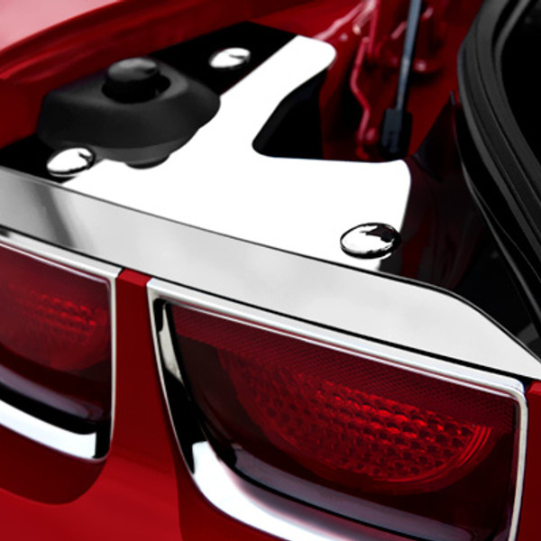 ACC® - Polished Stainless Steel Trunk Panel Plate