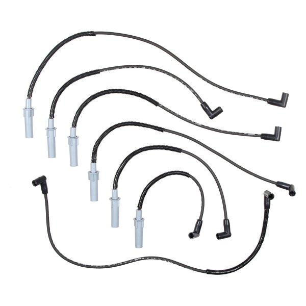 ProConnect® - Prestolite Spark Plug Wire Set With 3.25 in. Heat Shields