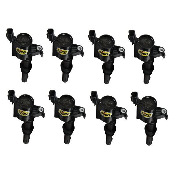 Accel® 140033K8 SuperCoil Ignition Coilon Plugs