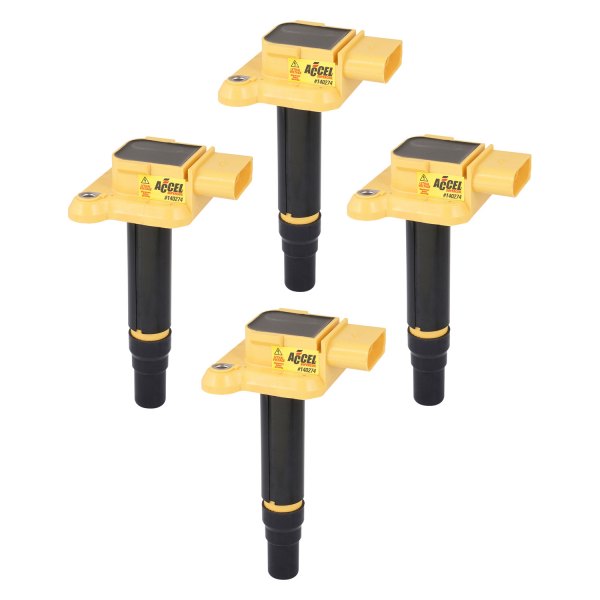 Accel® 1402744 SuperCoil Ignition Coilon Plugs