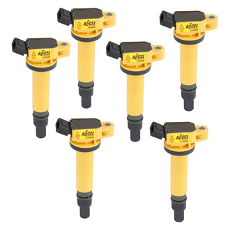 Accel® - SuperCoil Ignition Coil-on Plugs