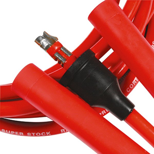Accel® 5047R Super Stock™ Spark Plug Wire Set (for Distributor Ignition)