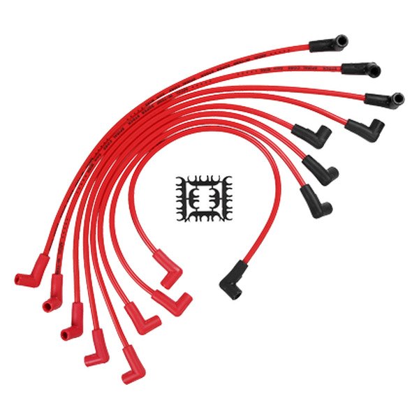 Accel® - Super Stock™ Spark Plug Wire Set With HEI Distributor Cap
