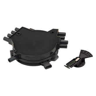 Accel® - OPTI-SPARK II™ Front Distributor Cap and Rotor Kit (Chevy Small Block V8)