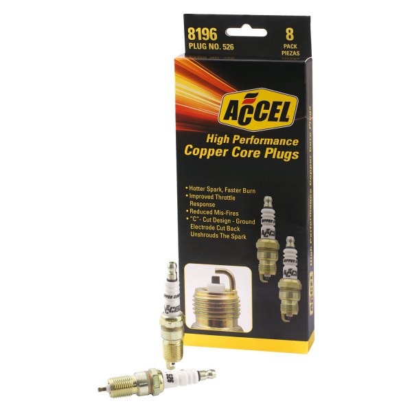 Accel® - U-Groove™ Resistor Spark Plug