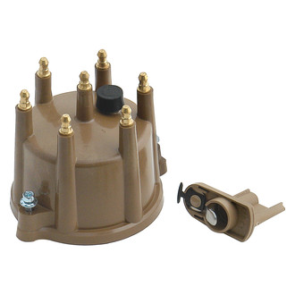 Accel® - Front Distributor Cap and Rotor Kit (Ford Big Block V8)