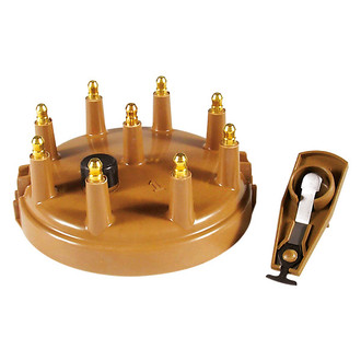 Accel® - Front Distributor Cap and Rotor Kit (Ford Small Block V8)
