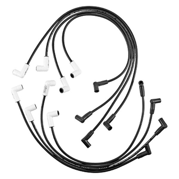 Accel® - Custom Fit Extreme 9000 Ceramic Spark Plug Wire Set