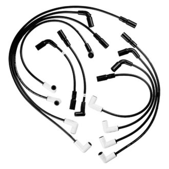 Pertronix Flame Thrower Ceramic Spark Plug Wires, White