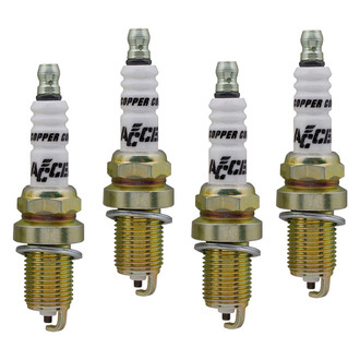 ACCEL® - U-Groove™ Copper Spark Plugs with Resistor